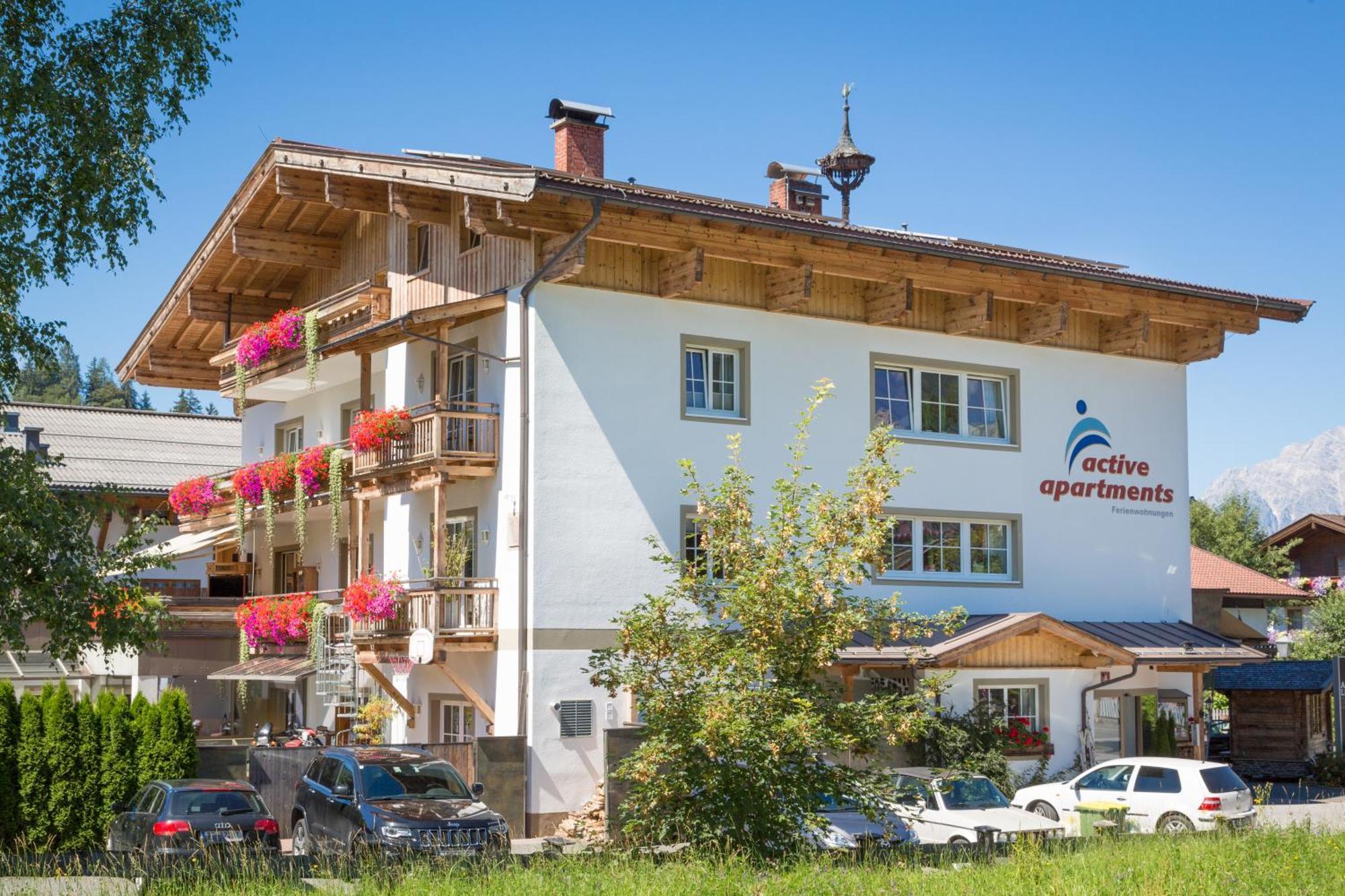 Active Apartments Maria Alm am Steinernen Meer Eksteriør bilde